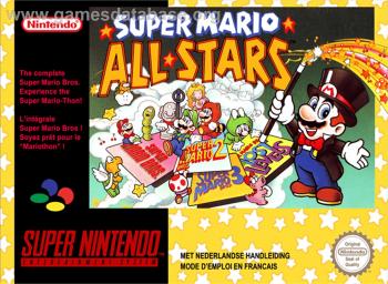 Cover Super Mario All-Stars for Super Nintendo